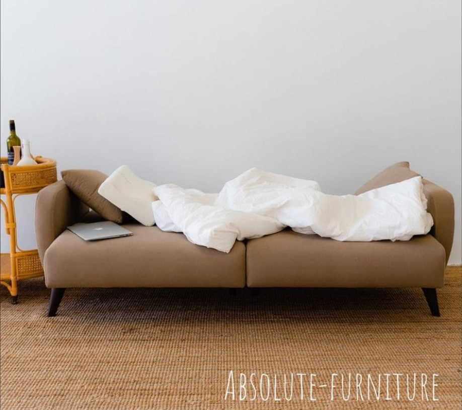 Brown Sleeper Sofa Bed | Shop at Absolute Furniture