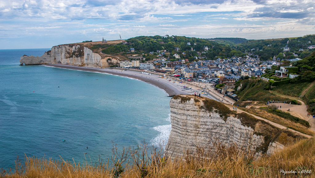 Etretat by Pascal Jordan / 500px