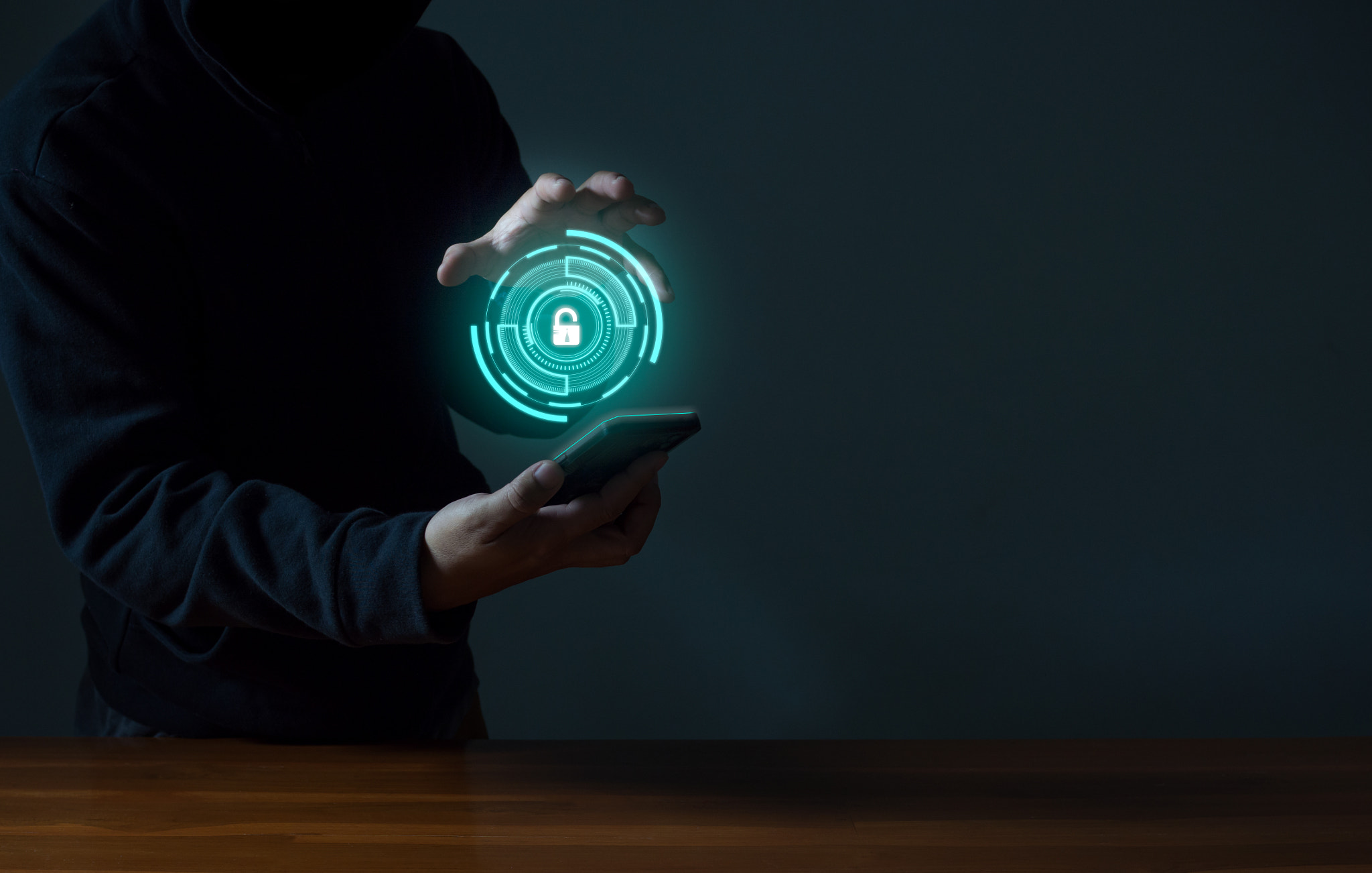 Hackers spy on cell phones.