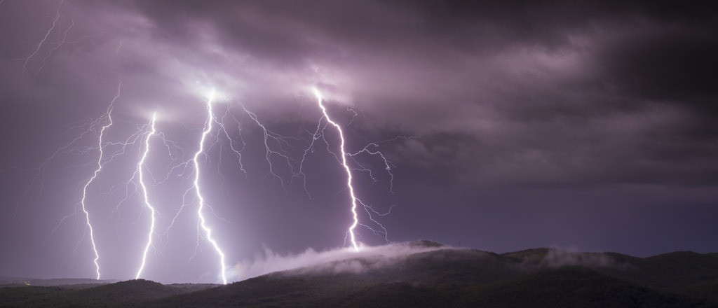 Mount Lightning by Jure Batagelj on 500px.com