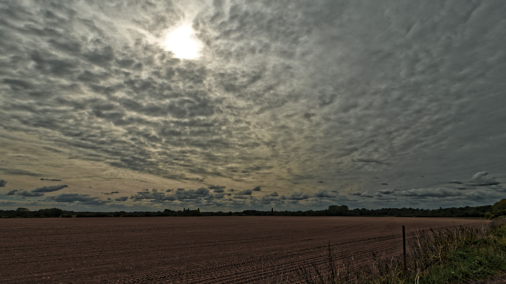 Sky of Norfolk Flatlands by nigel / 500px