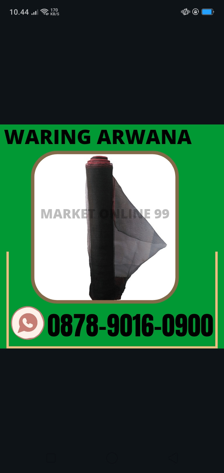 Terlengkap, WA+6287890160900, Jaringan Terluas, Waring Keramba Surabaya