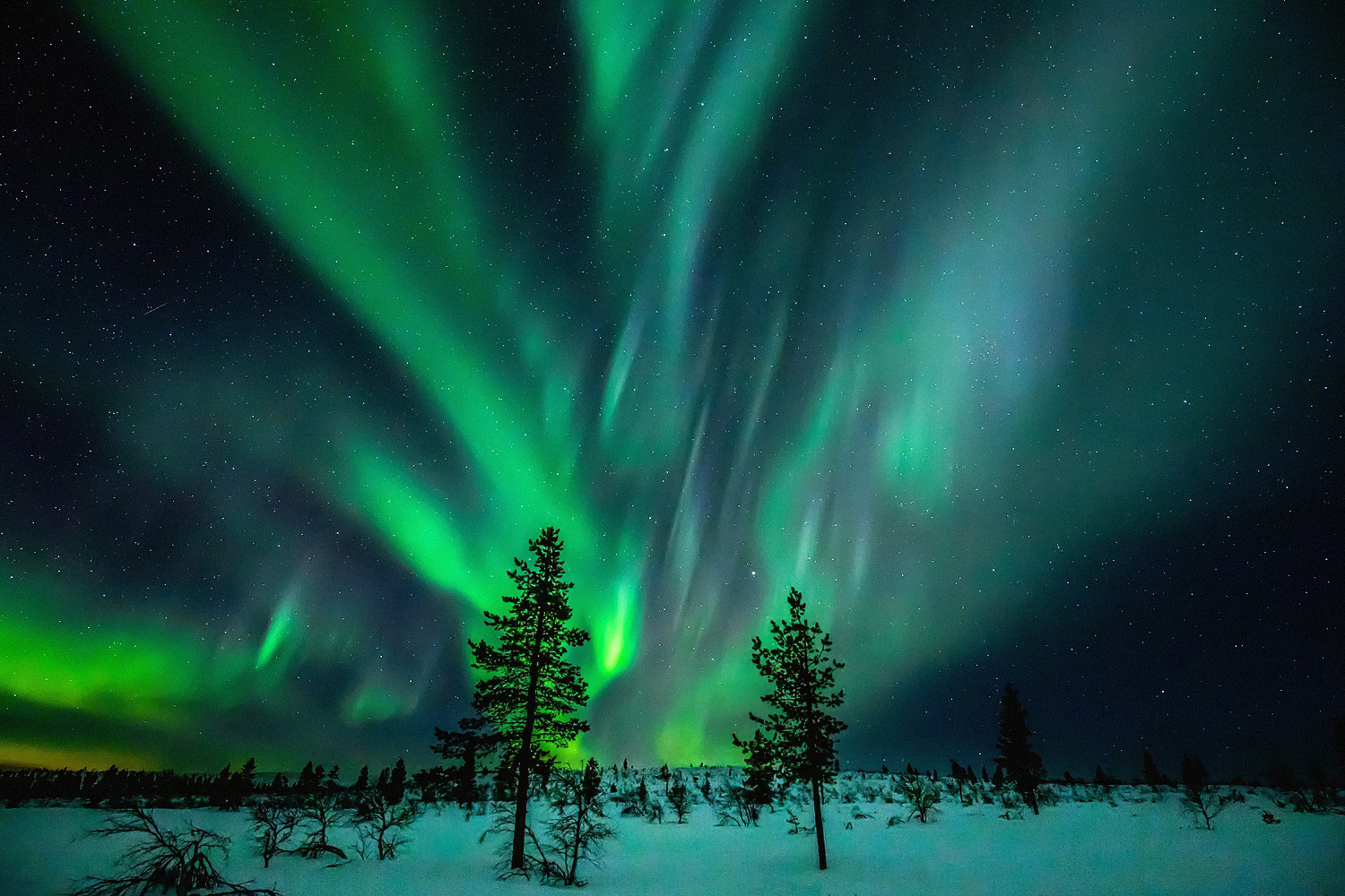 Aurora Flames by Carsten Meyerdierks / 500px