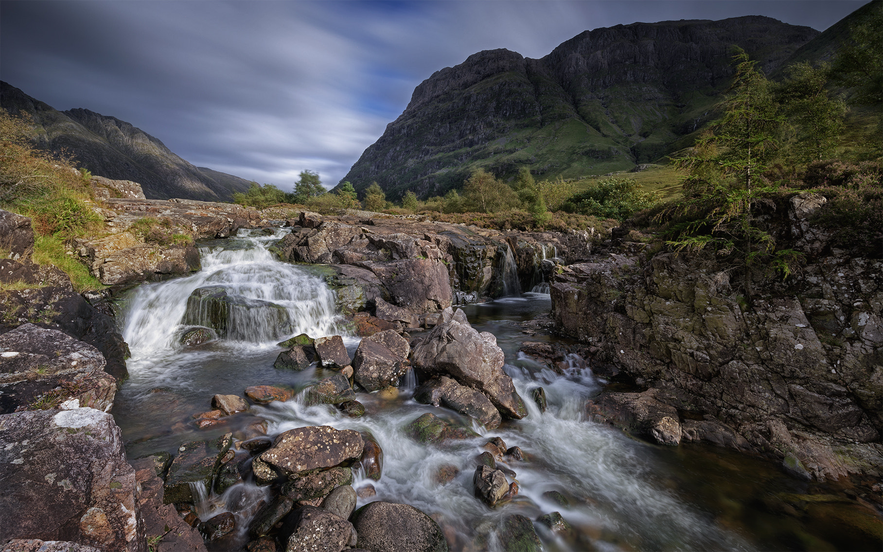 The Coe River Waterfall by Victor Carpentier / 500px