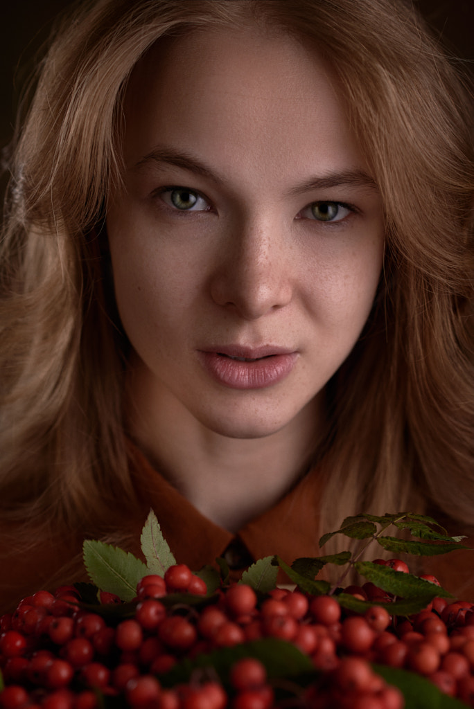 Portrait of katerina by max pyzhik 500px