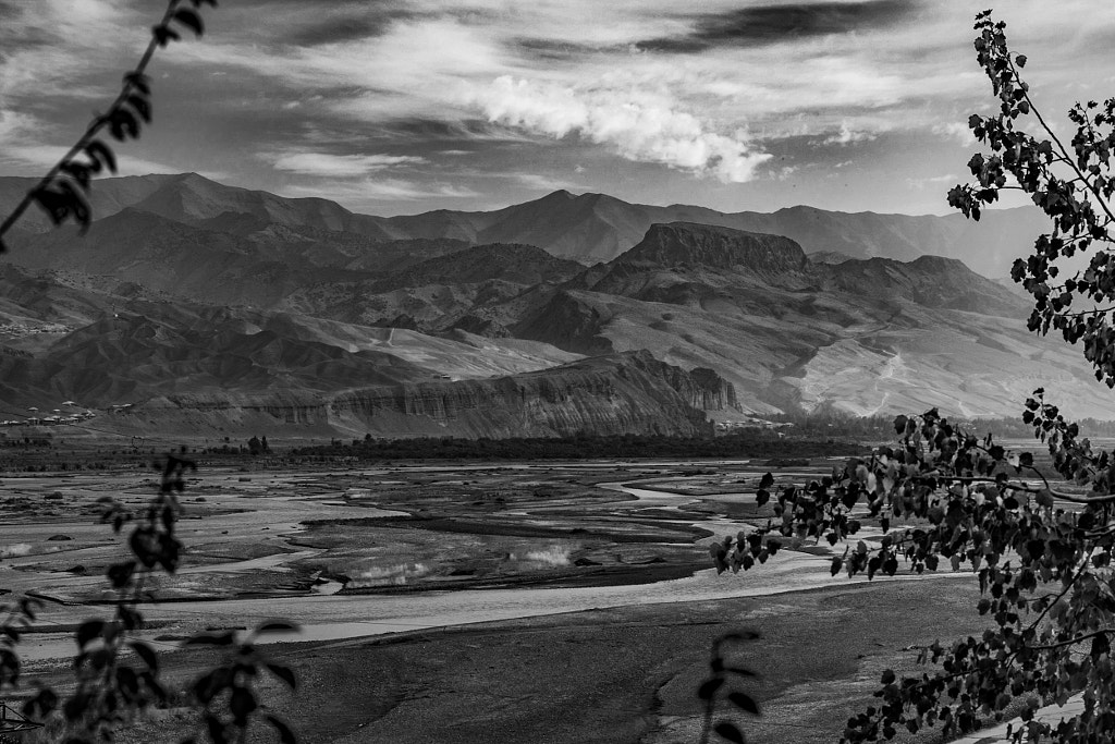 Scenic view of mountains by Demitry Skorinoff on 500px.com