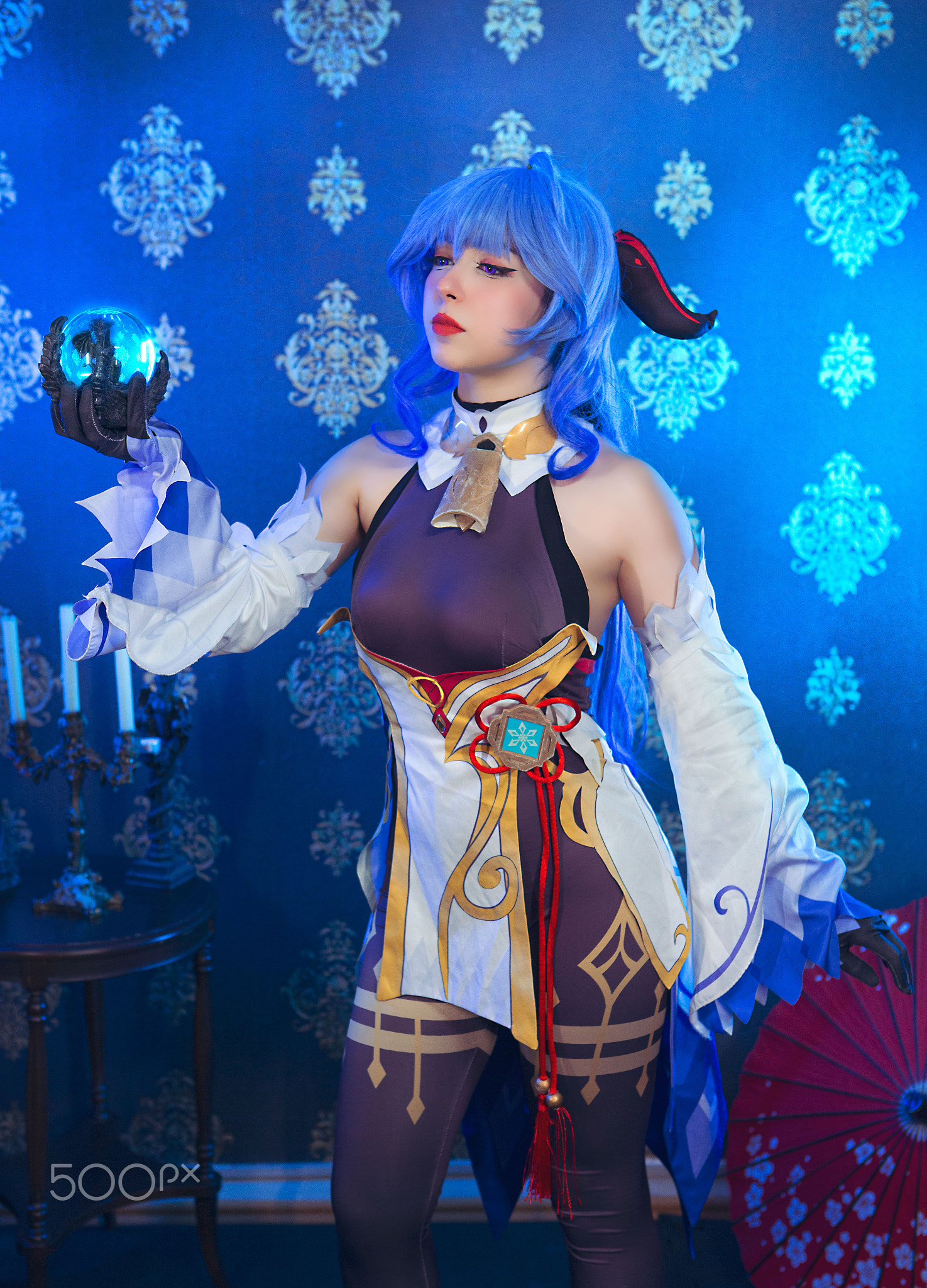 Geishin ımpact ganyu Cosplay I