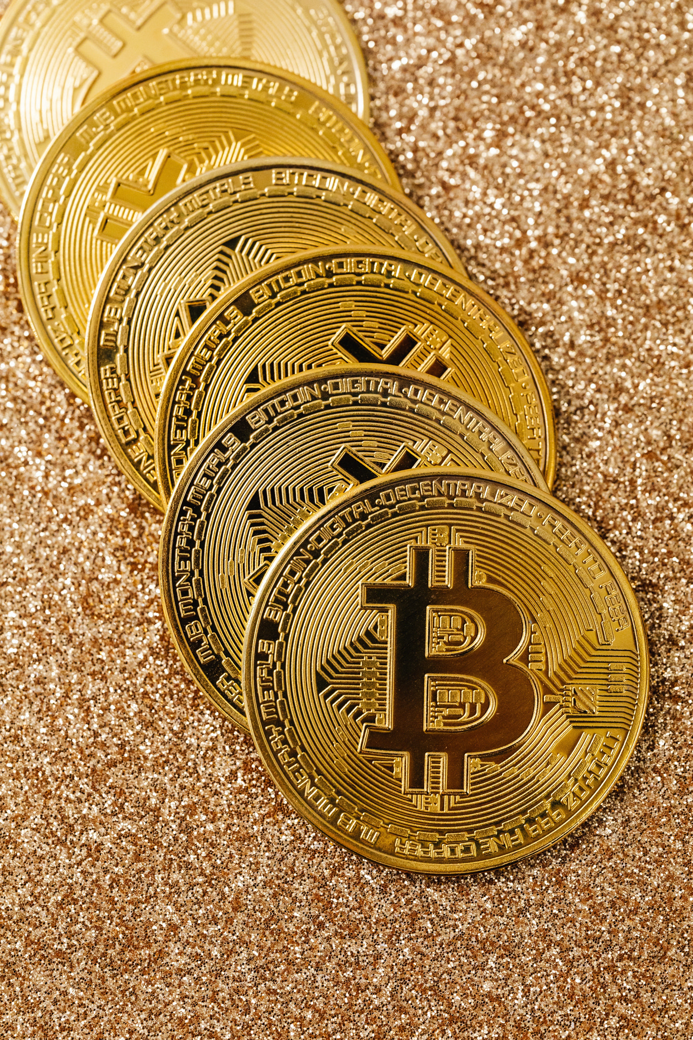 Crypto currency stock image bitcoin ethereum