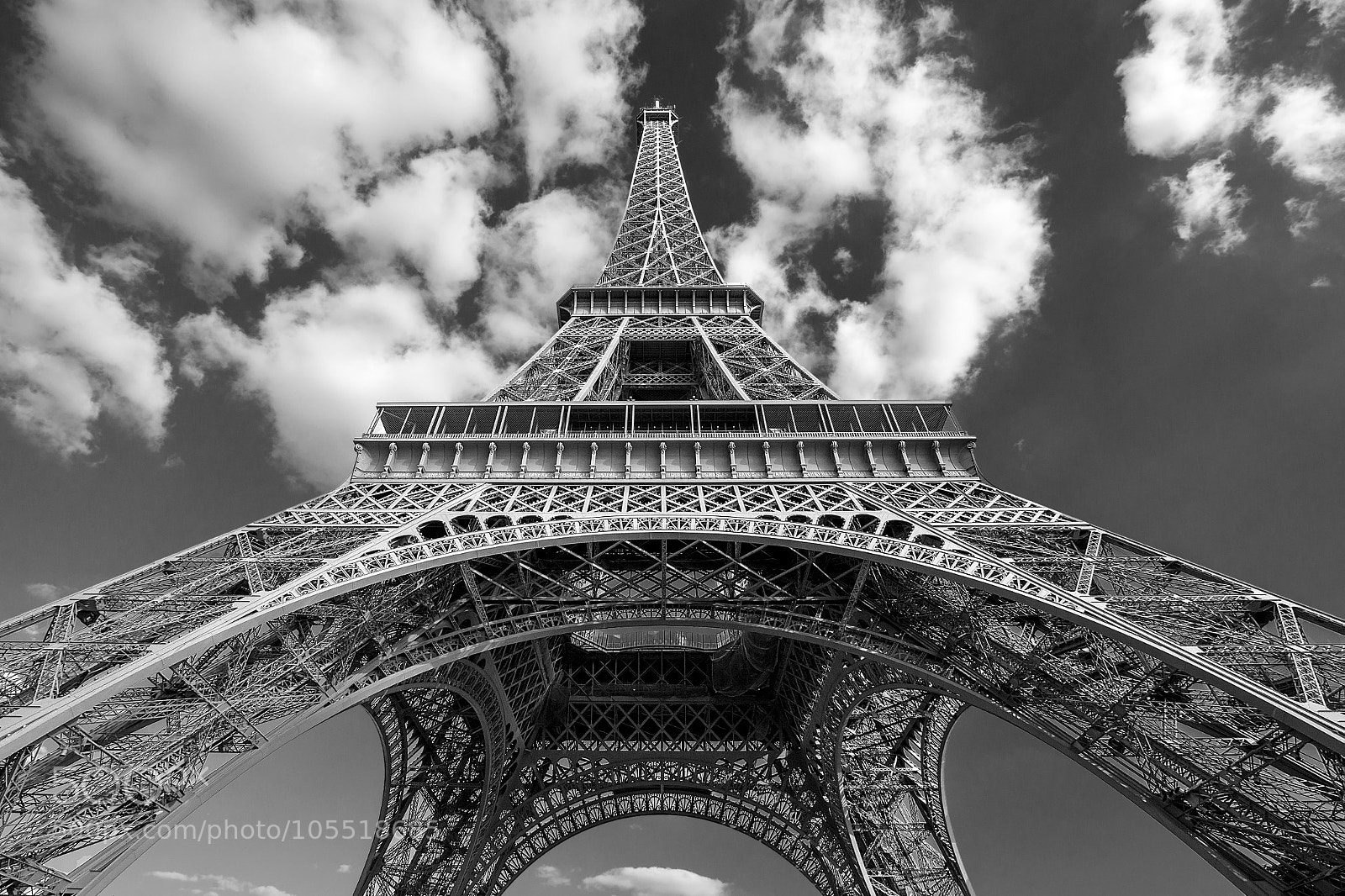 Canon EOS 6D sample photo. Soaring tower b&w photography