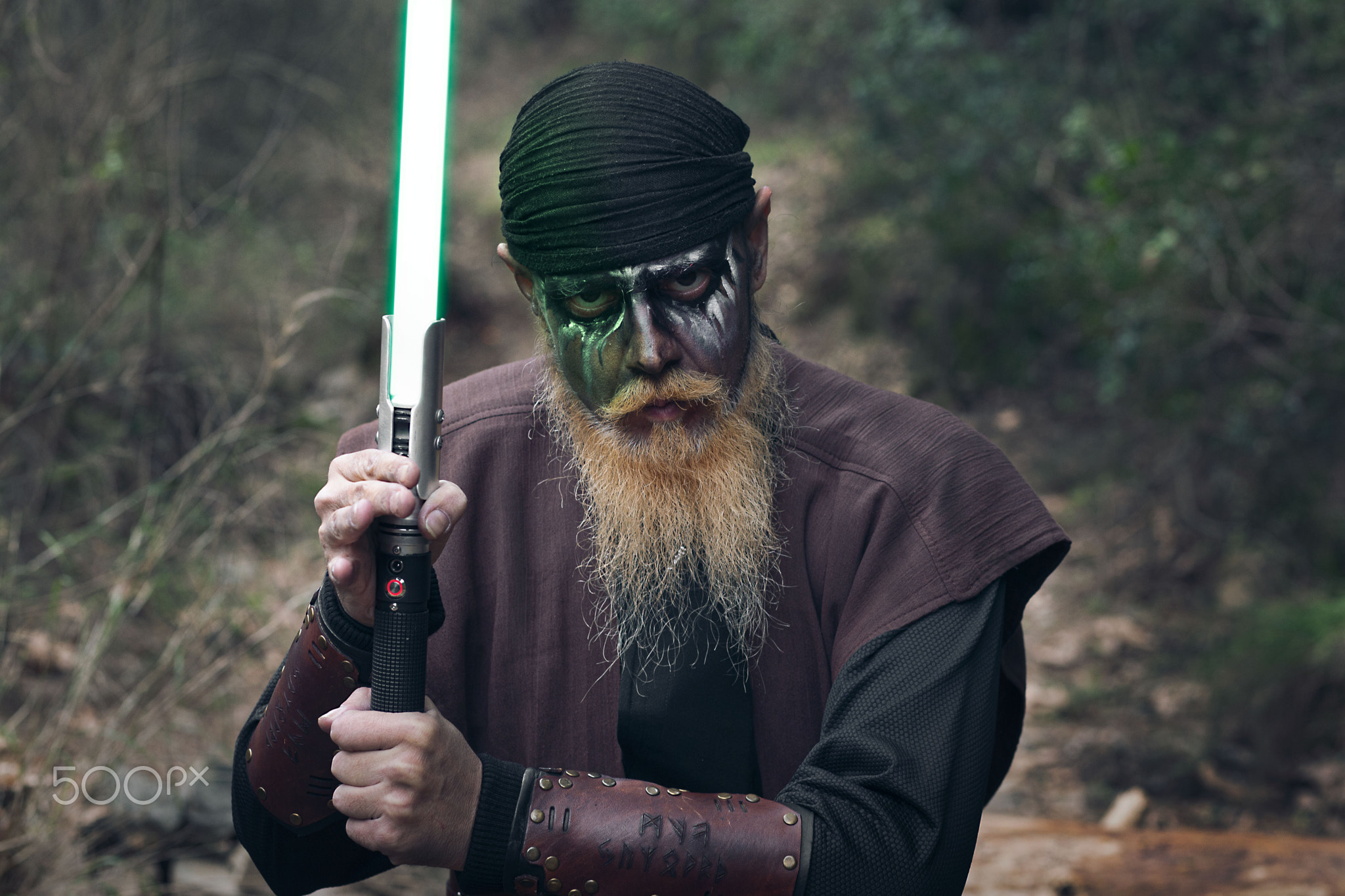 Vikingstyle jedi master VIII