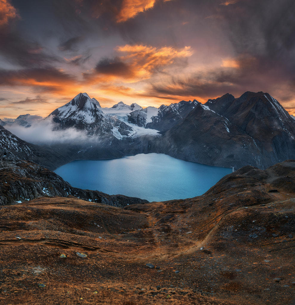 The Eye of the Alps by Patryk Biega?ski on 500px.com