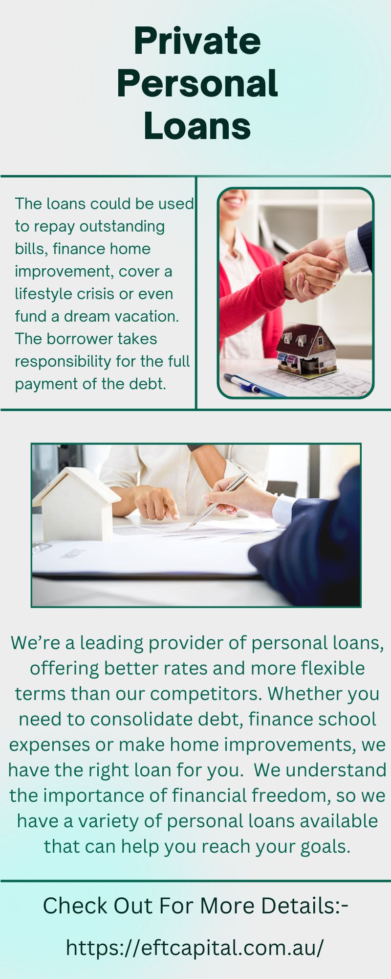 Explore The Best Company When You Need Private Personal Loans