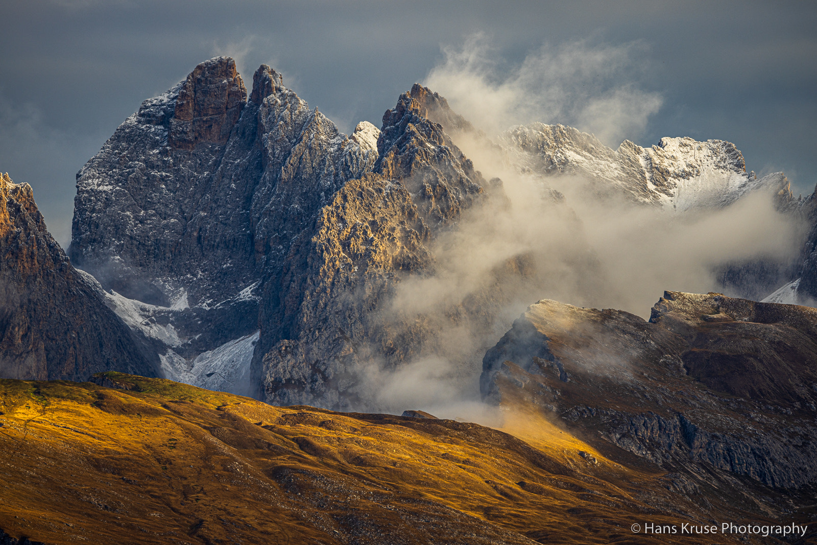 Morning at the Sella moun tain by Hans Kruse / 500px