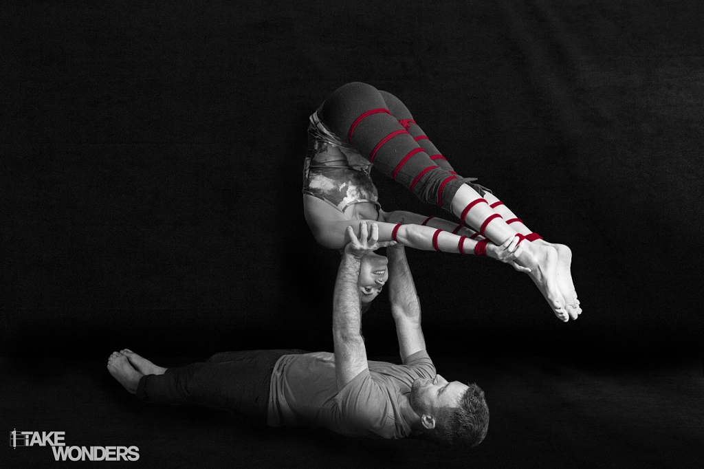 Shibari Acro - Floating Paschi by Justin Bench - 1 Take Wonders on 500px.com