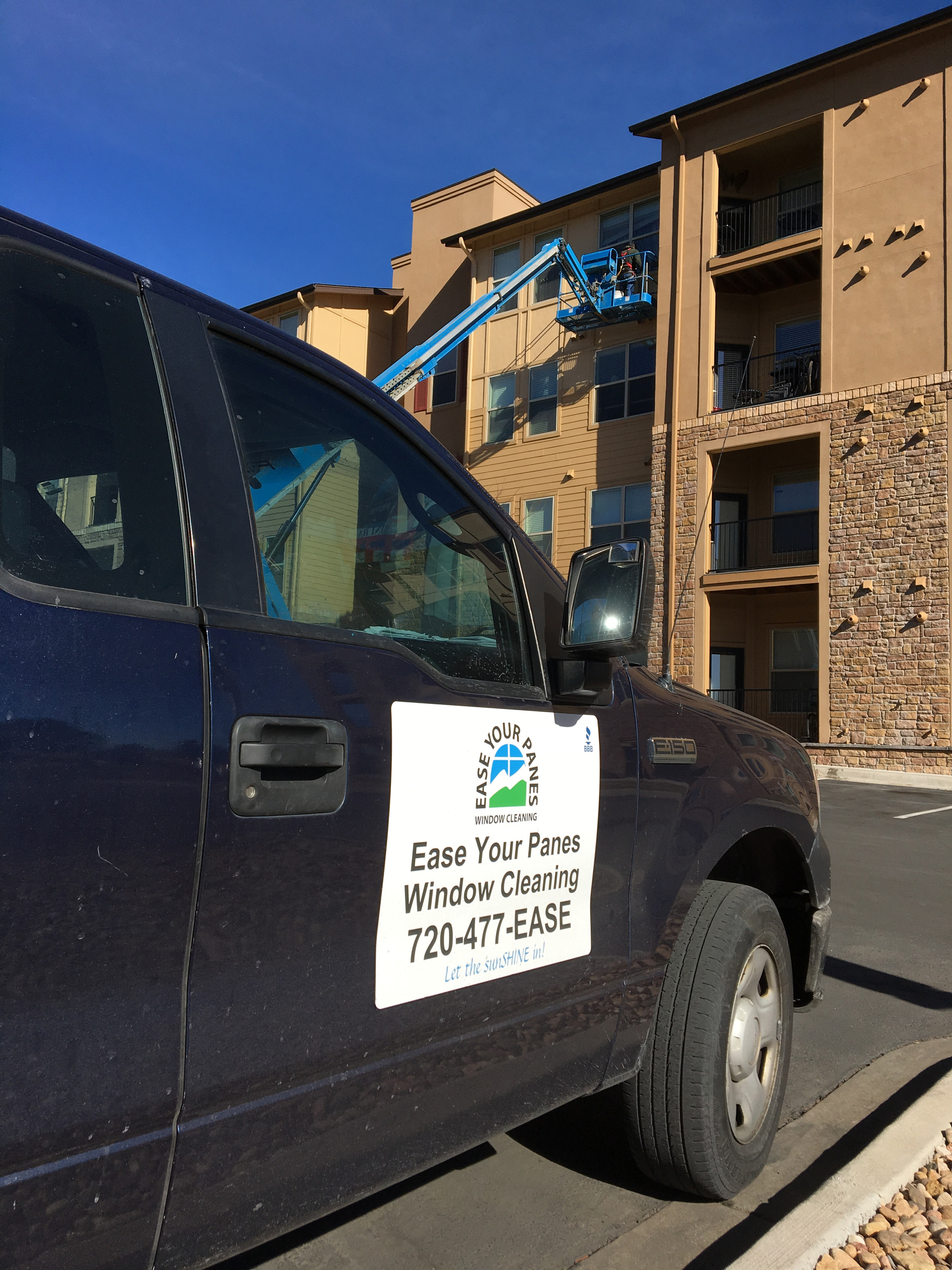 Commercial Window Washing Denver