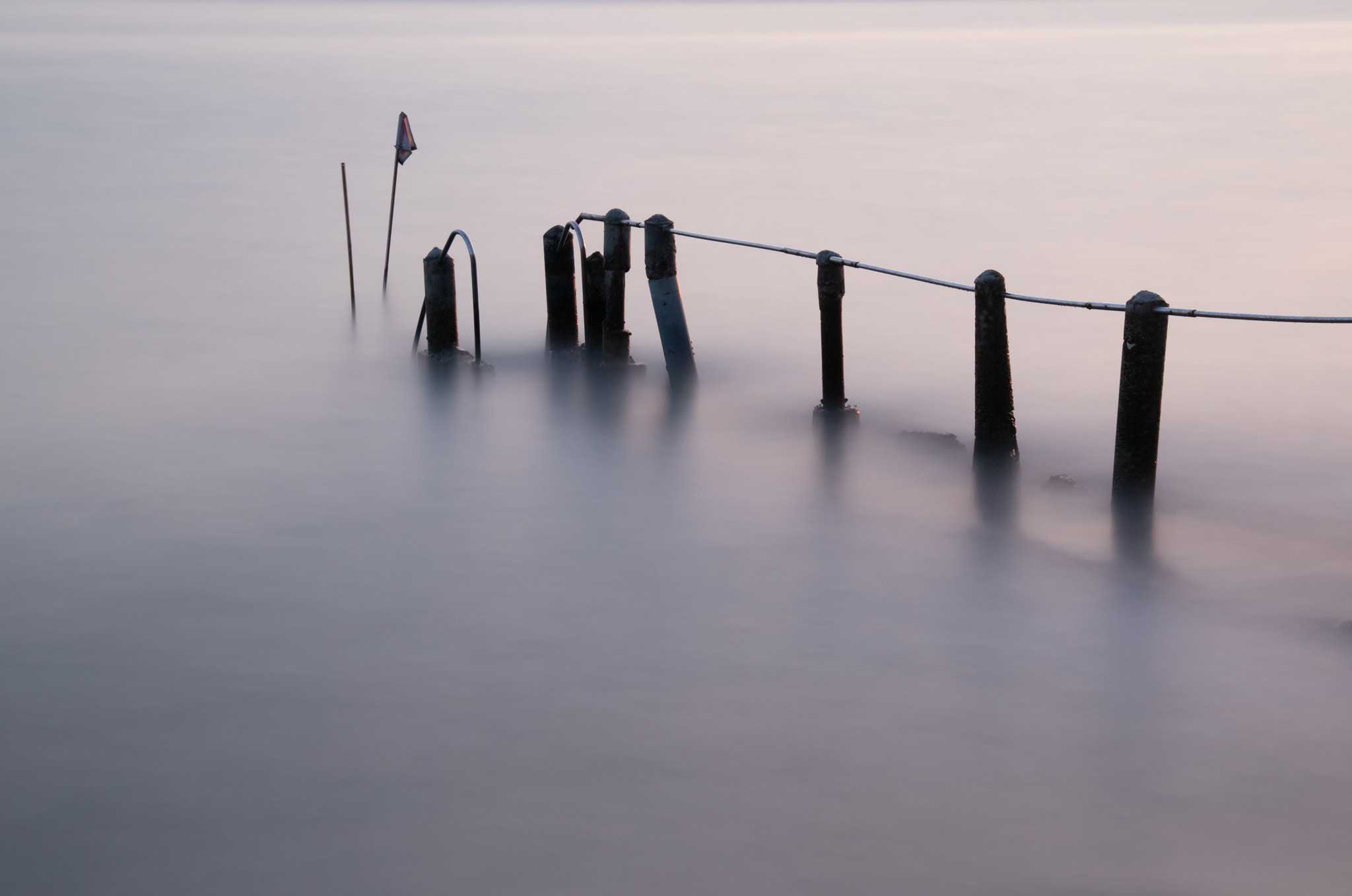 Ghost pier