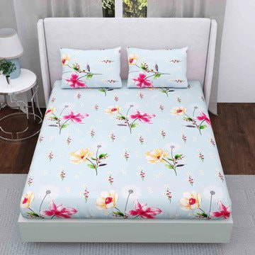Pure cotton bedsheets