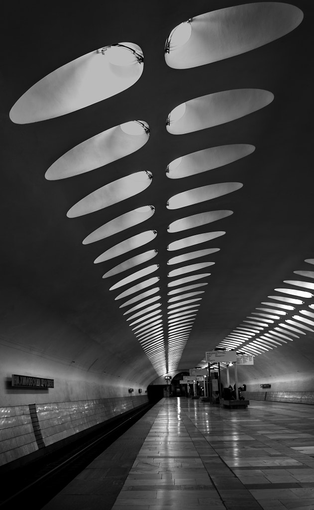 Moscow Metro Station Nakhimovsky Prospekt By Yuri Depeche   500px