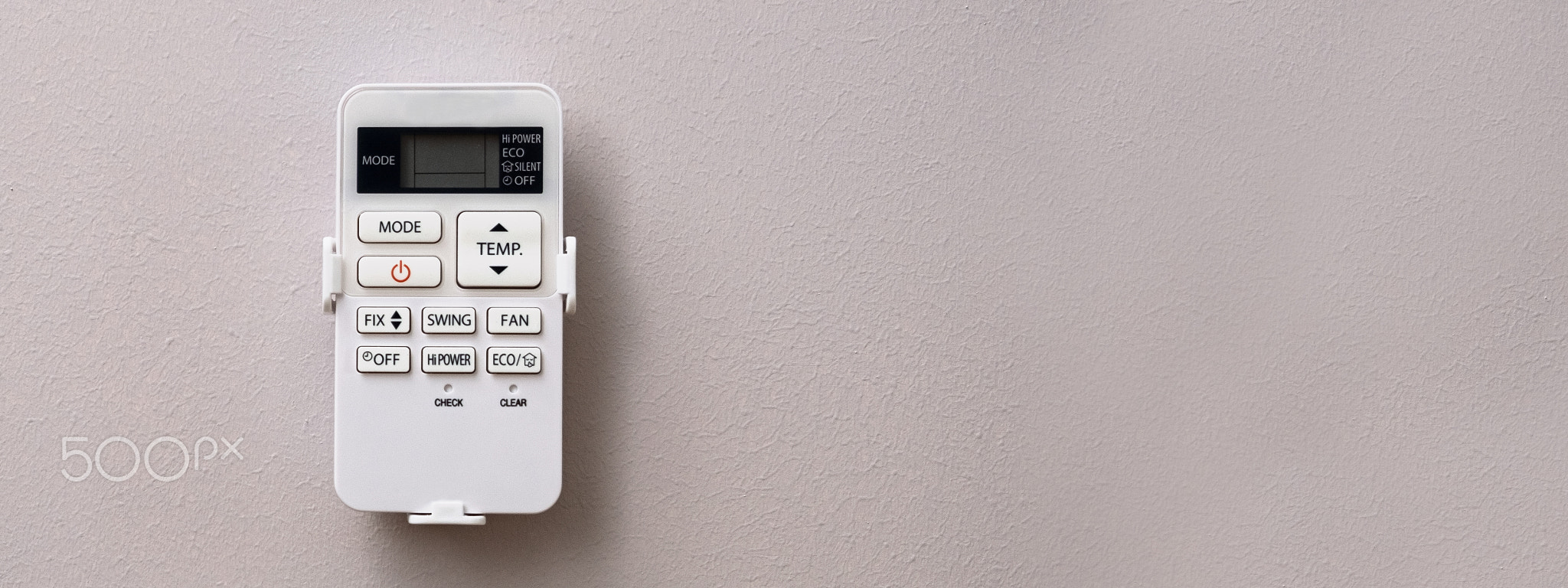 air conditioning, temperature control with remote control, cooling