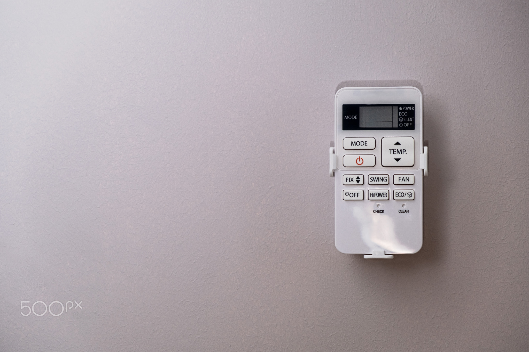 air conditioning, temperature control with remote control, cooling