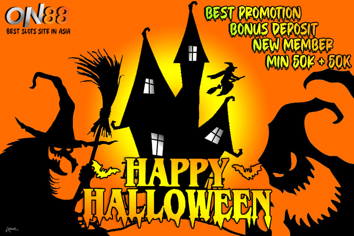 hallowen promo on88id 100% 50k+50k
