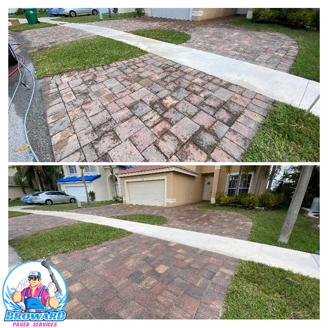 Paver Sealing Services Pembroke Pines FL