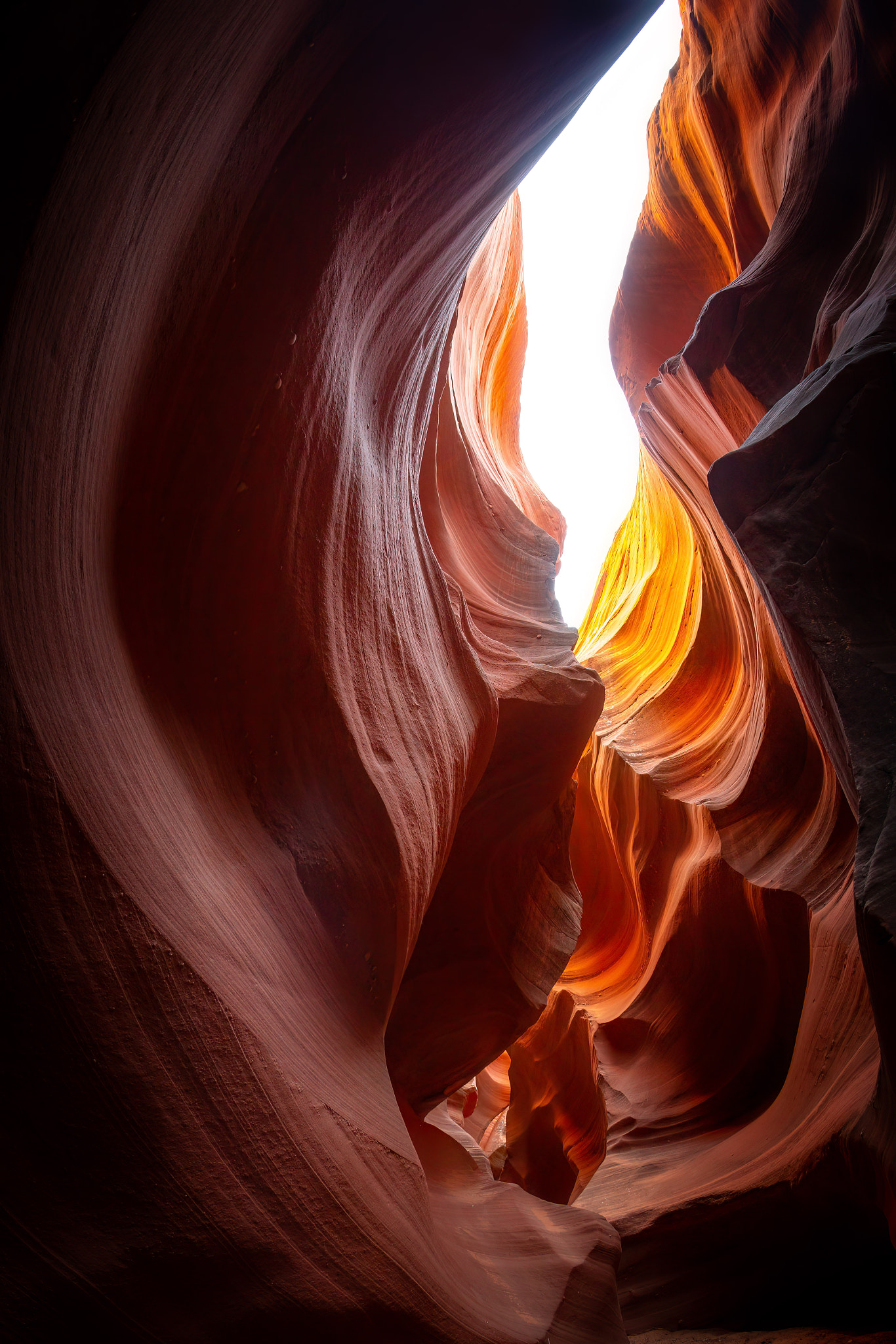 slot canyon