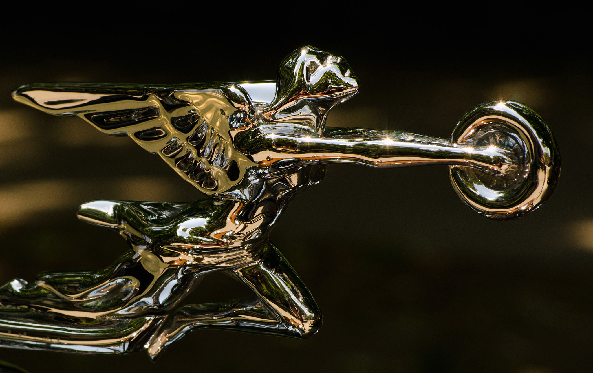 1930 Packard Hood Ornament by Michael Wilhelmi / 500px