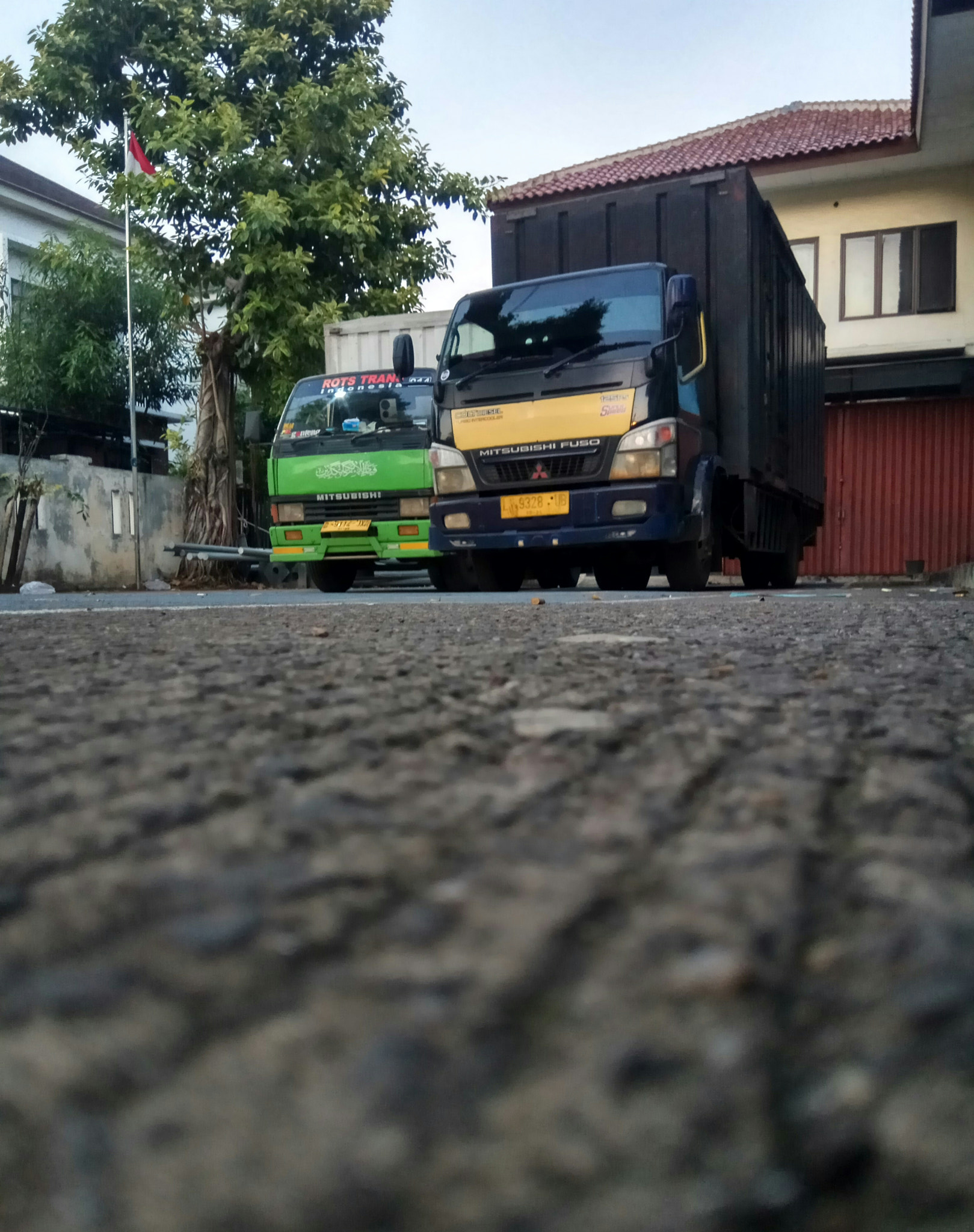 Truk box