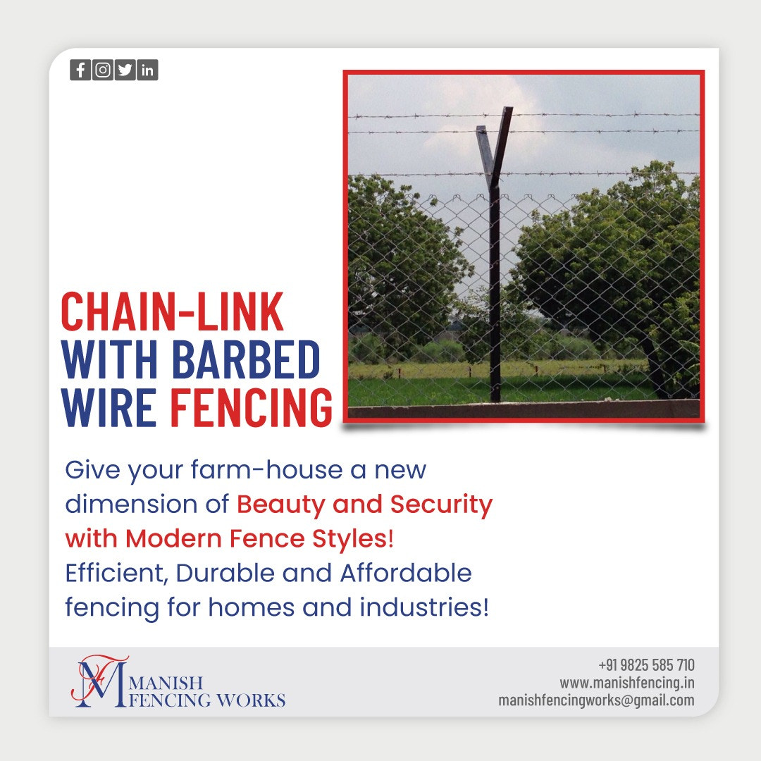 chain link fencing manufacturers in ahmedabad