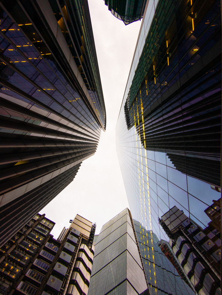 London Financial Building by Adrian Neagu / 500px