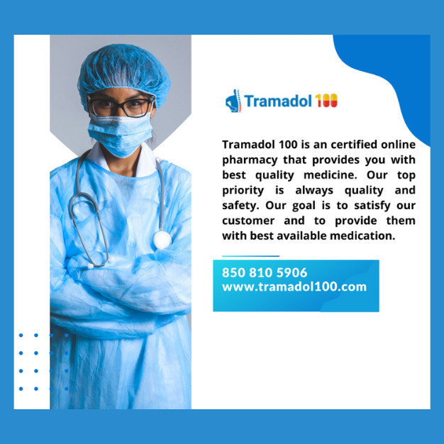 Buy Tramadol 100mg from best Online Store