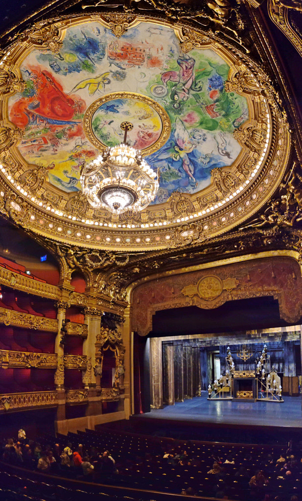 Opéra Palais Garnier Paris by Yves LE LAYO on 500px.com