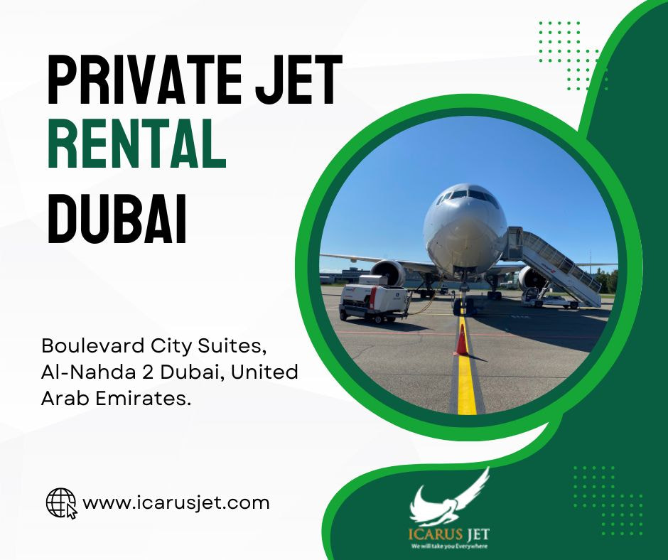 private jet rental dubai