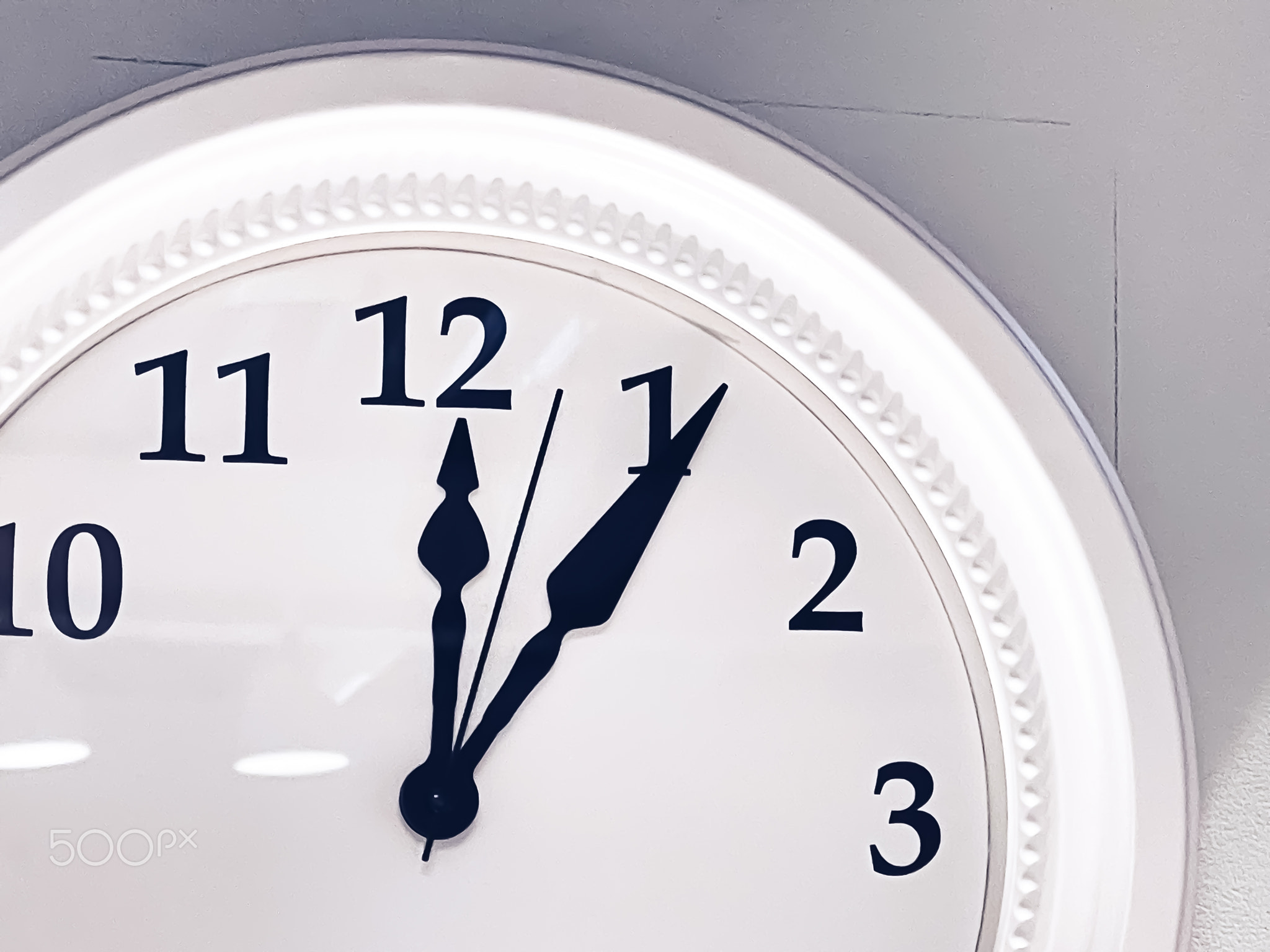Home decor and interior design, stylish classy wall clock, furniture