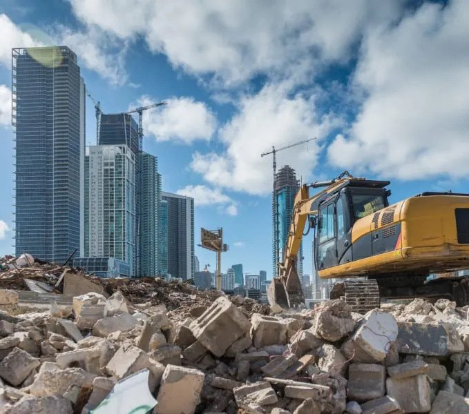 Commercial Demolition Contractor | Building Demolition Services