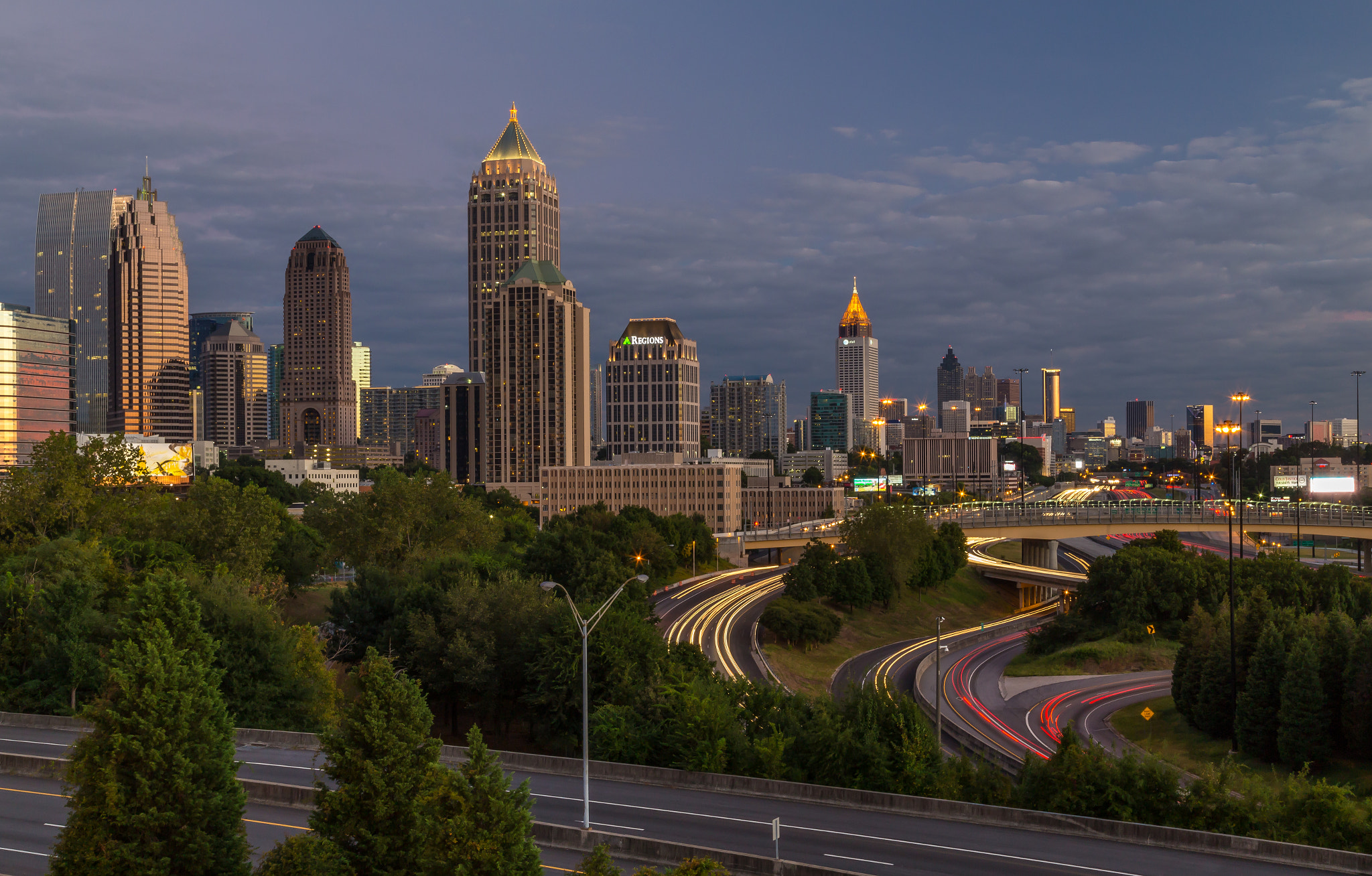 Atlanta Twilight Glow