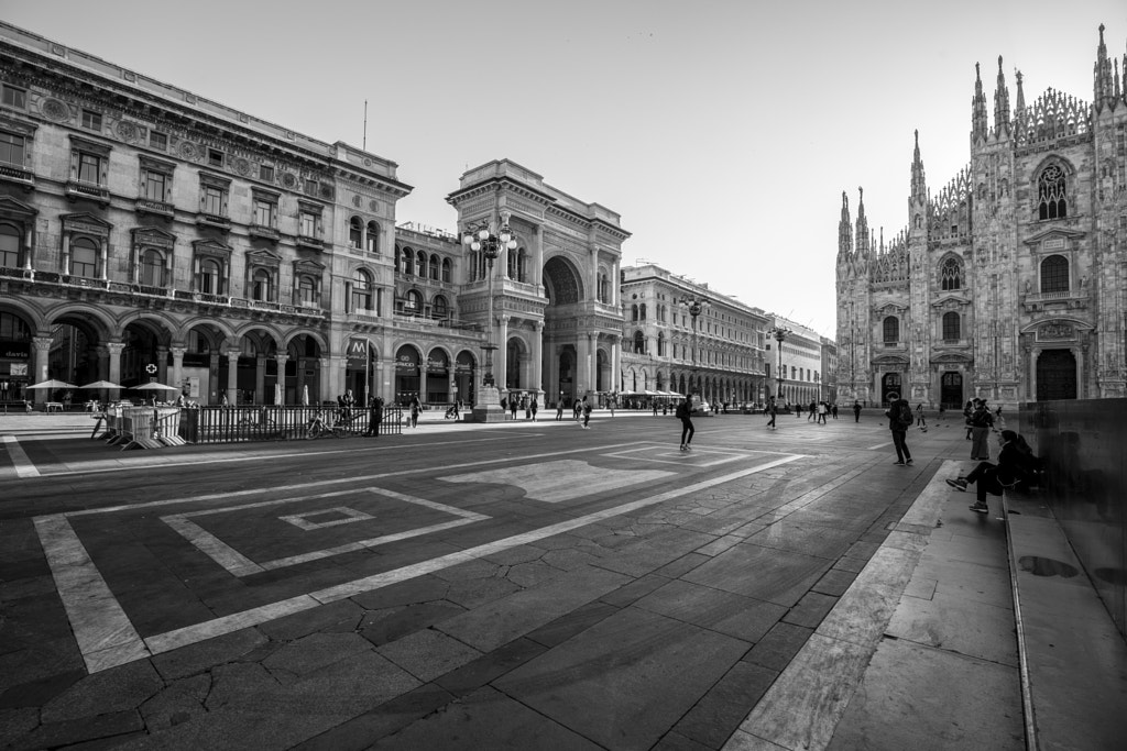 Milano - Duomo and Galleria Vittorio Emanuele II - by Antonis Androulakis on 500px.com