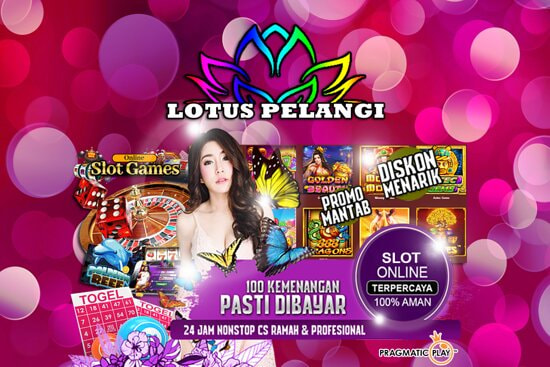 Situs Judi Slot Gacor Bola Online Lotus Pelangi Terpercaya