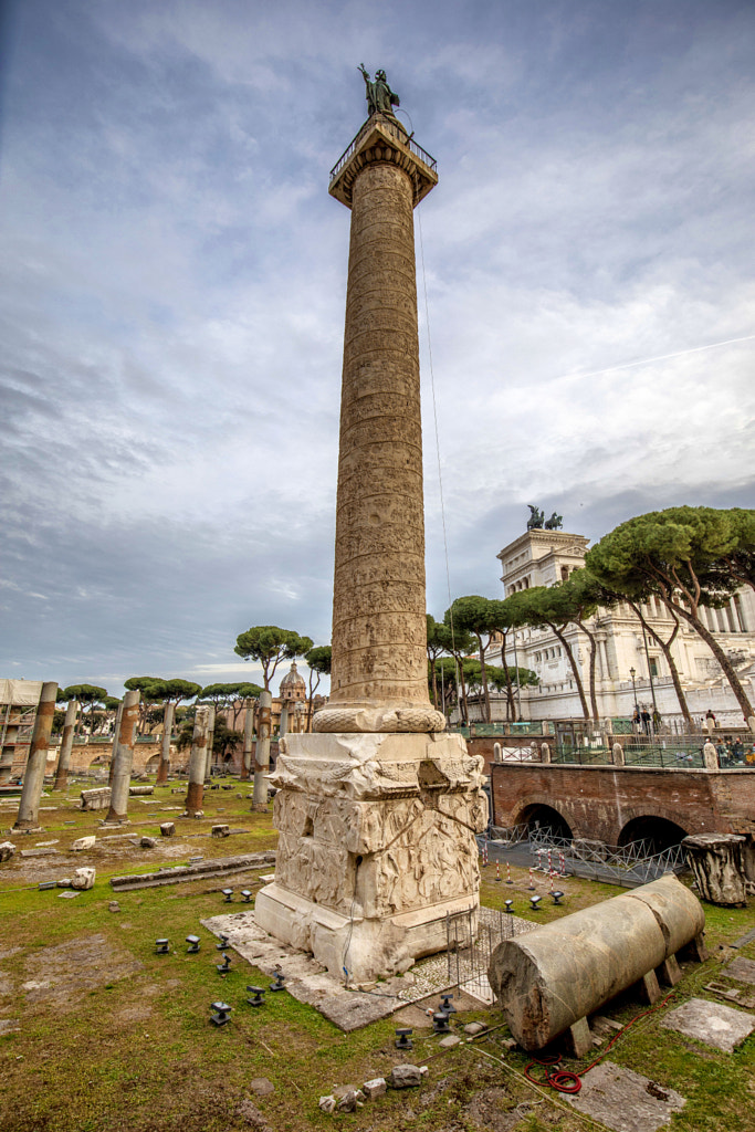 Trajan's Column Rome by Antonis Androulakis on 500px.com