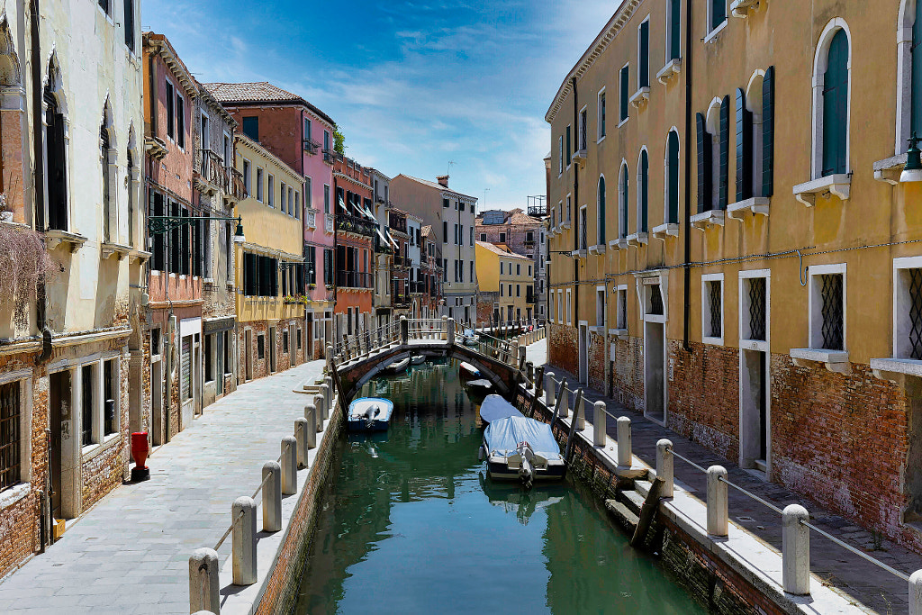 Venice: Rio de la Romite by Winfried Kastner / 500px