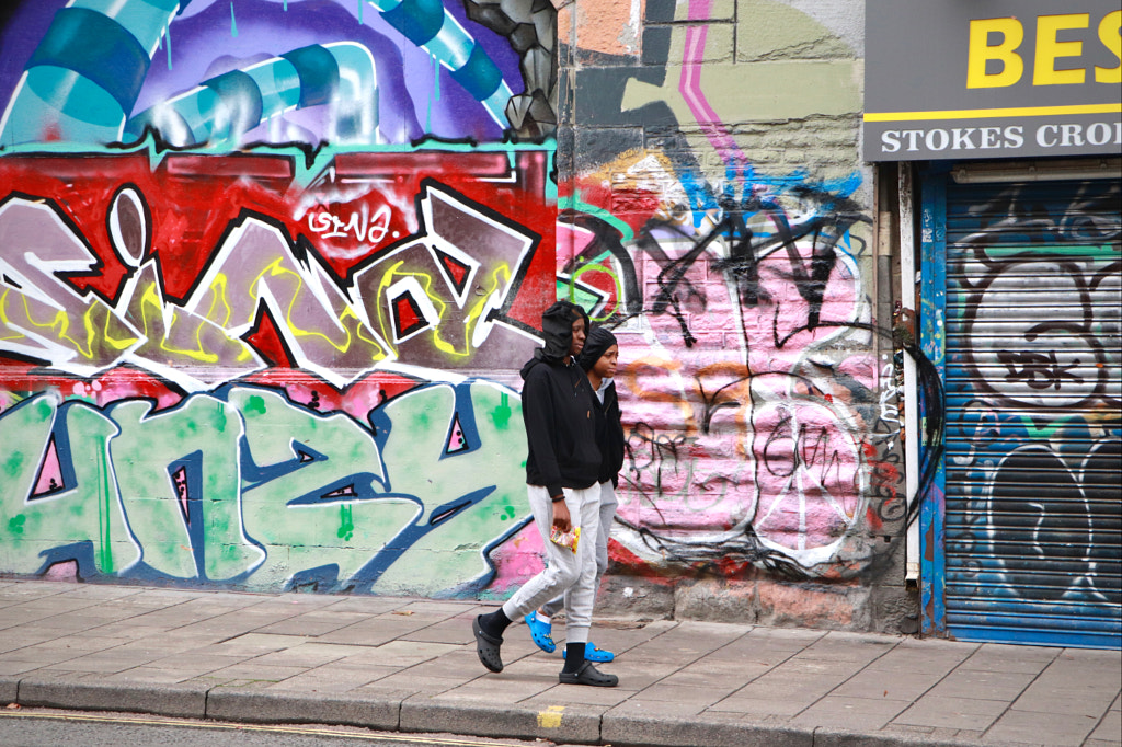 Stokes Croft by Adrian Wombwell / 500px