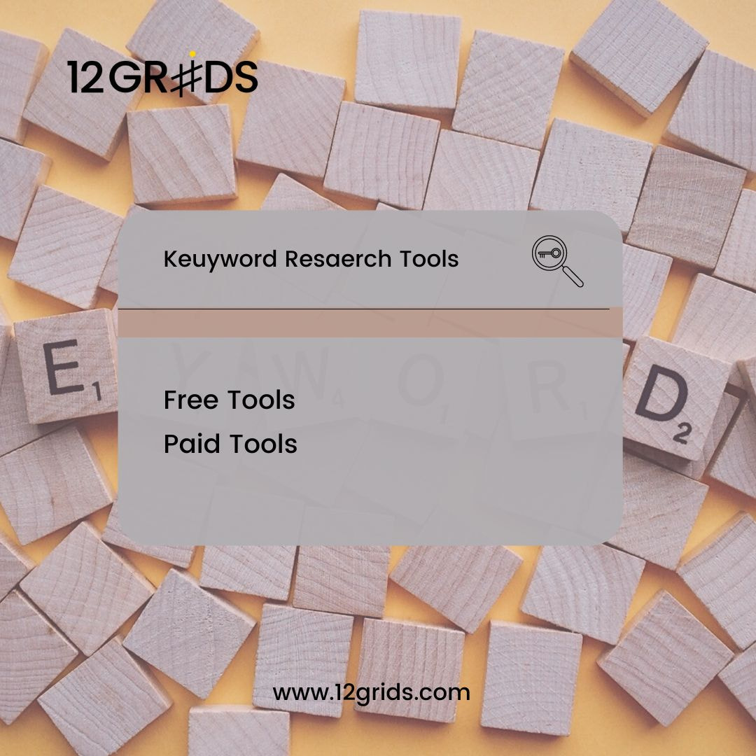 Keyword Research Tools: Free & Paid Tools List