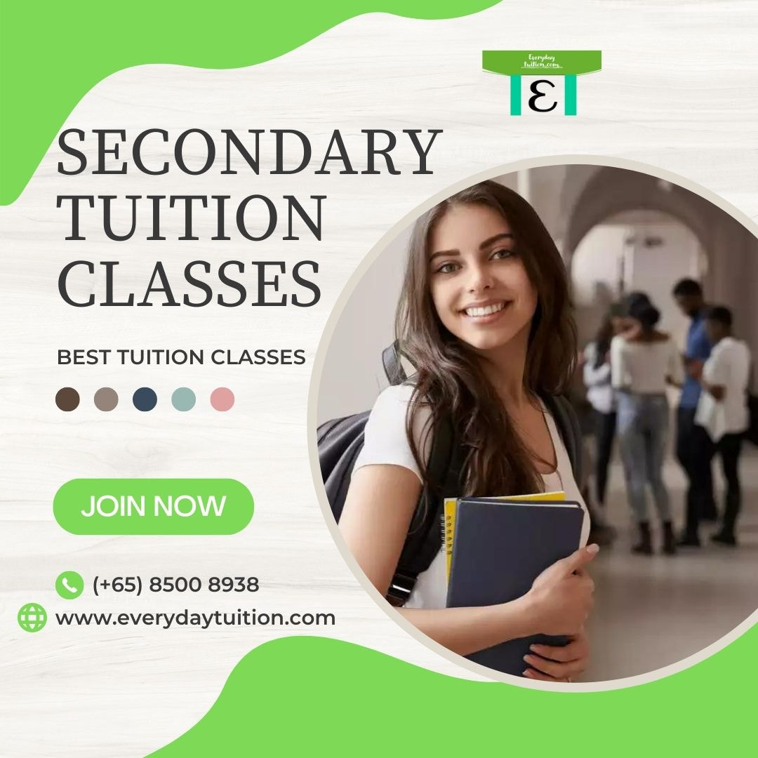 Secondary Tuition Classes In Singapore