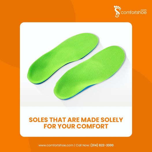 Custom Orthotic Insoles – Comfort Shoe Specialists