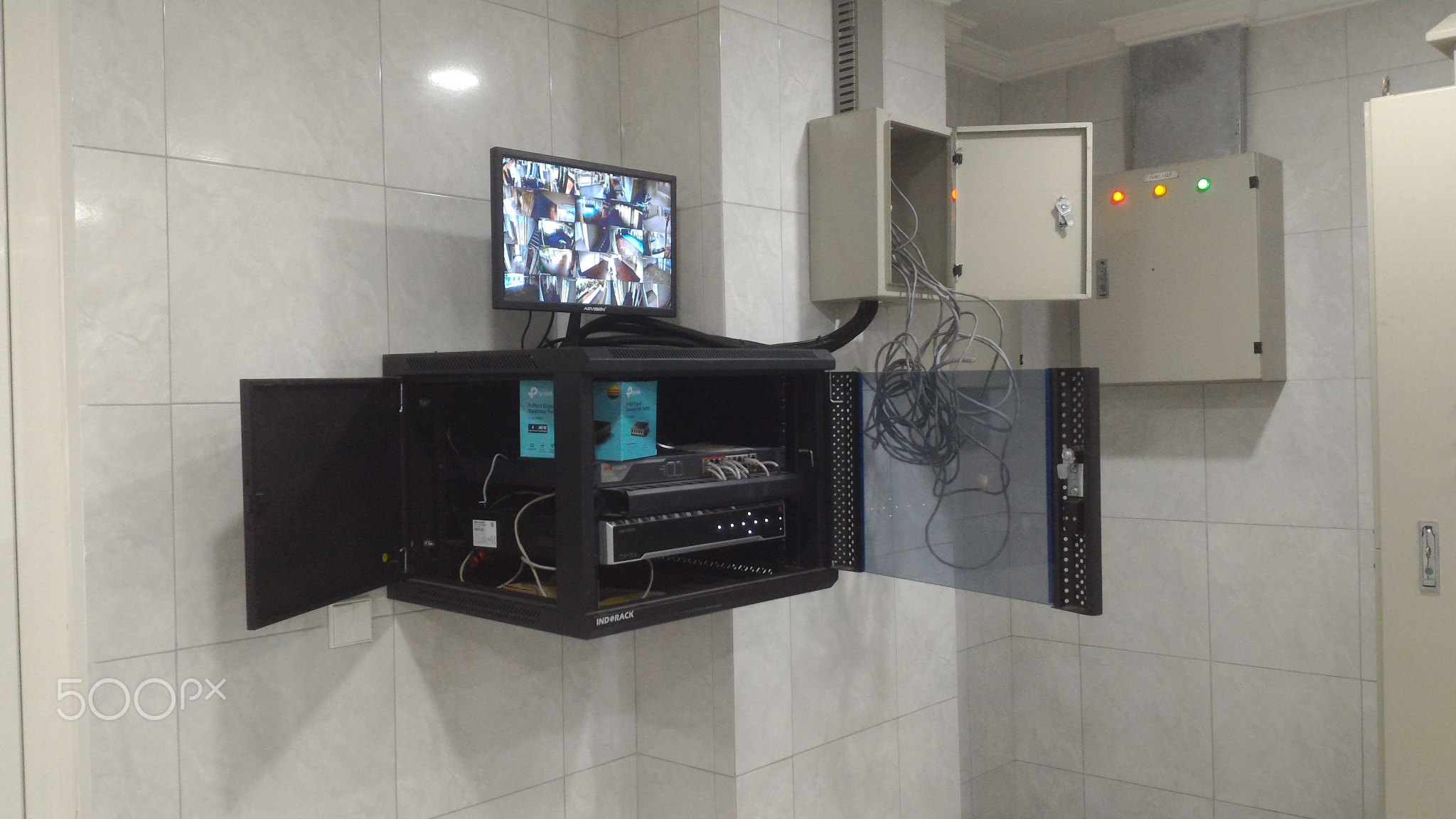 control room