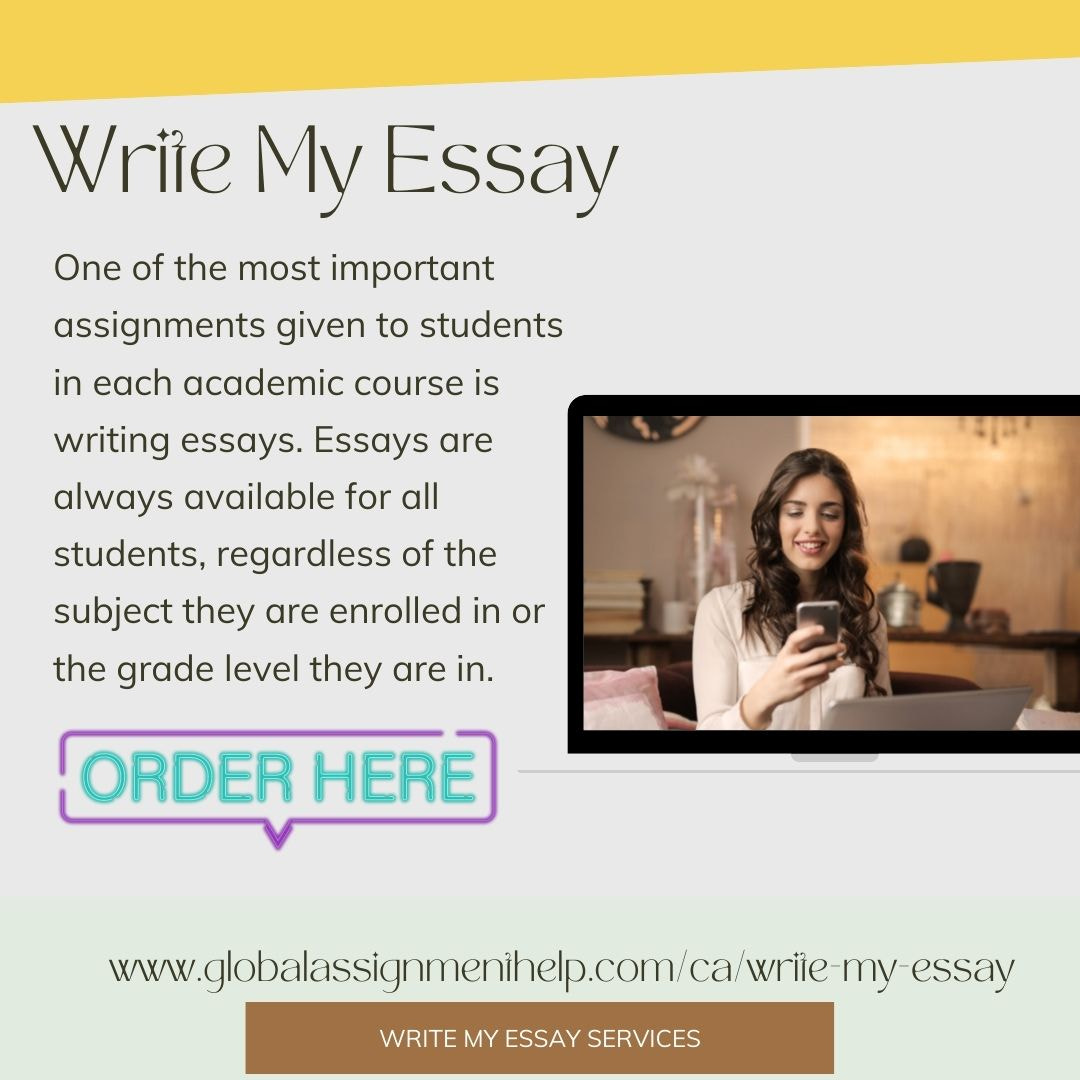 Write My Essay For Me
