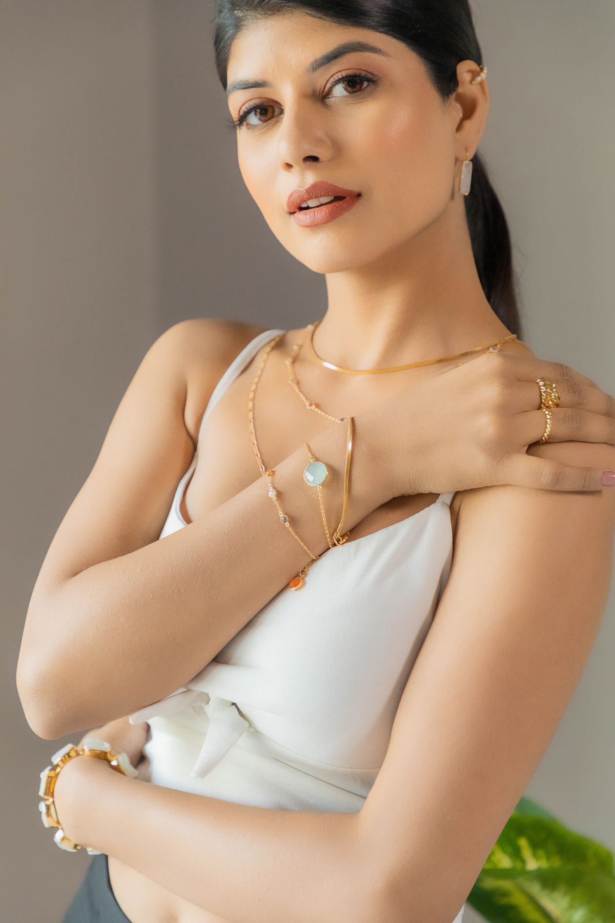 Gold Plated Silver Bangles Online