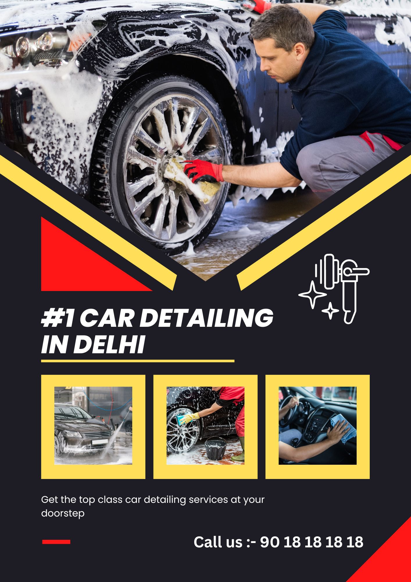 Our Company Provides Car Detailing In Delhi - Keyvendors