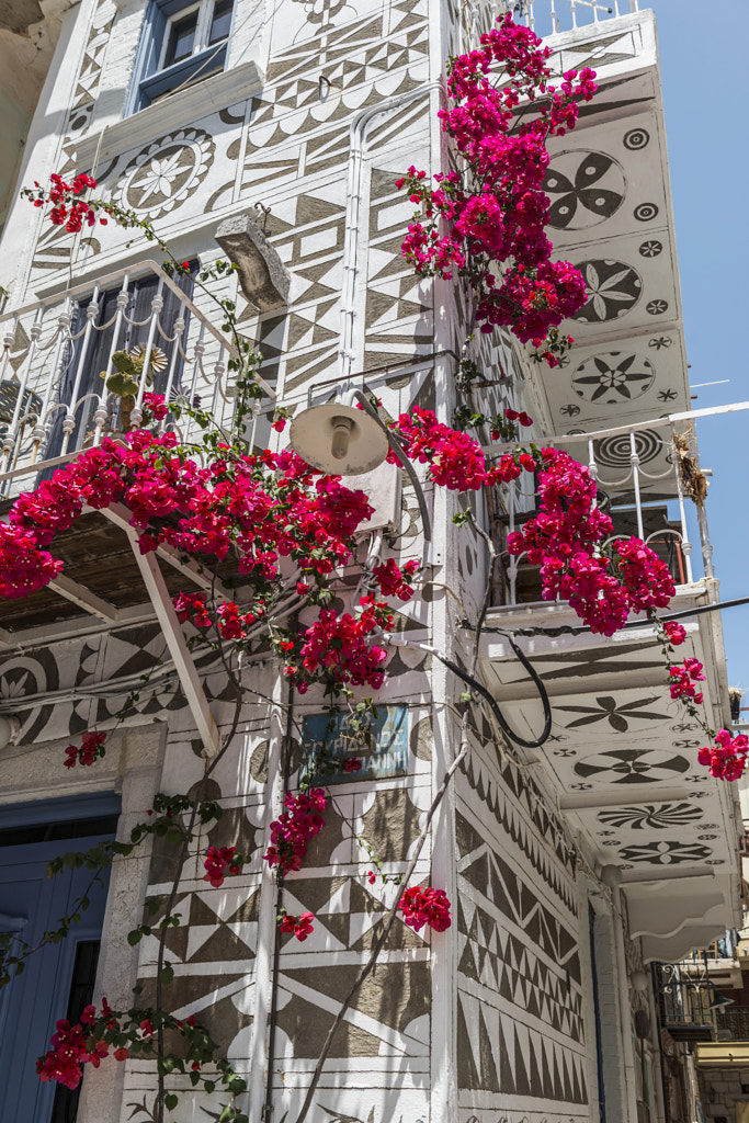 Chios Island, Pyrgi by Emirali Kokal / 500px